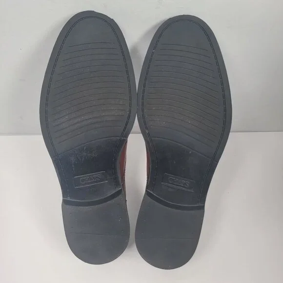 Chaps Men's Brown Oxfords Dress Shoes 96-26852 11M - Picture 7 of 8